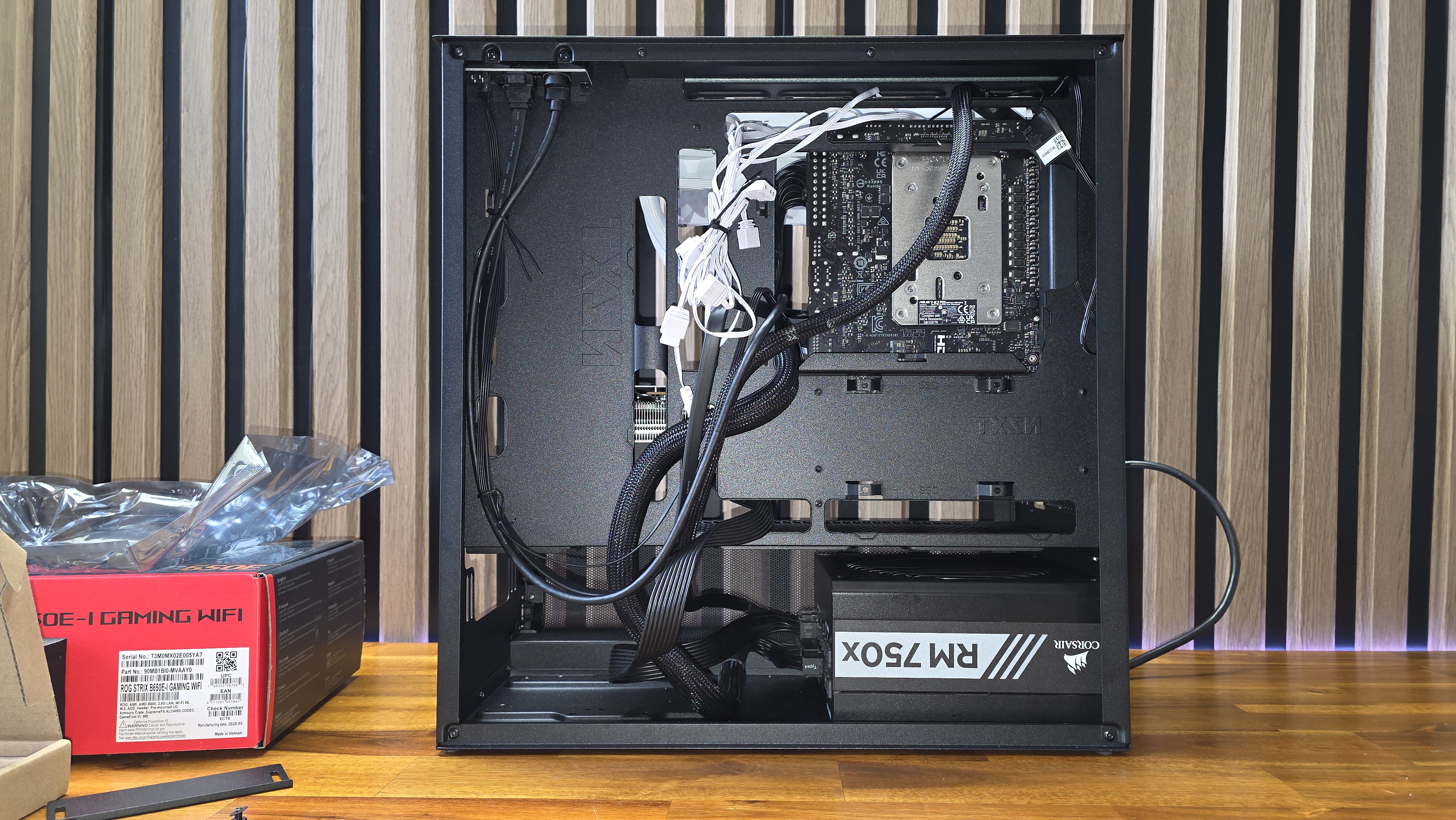 NZXT H3 Flow Cable Routing