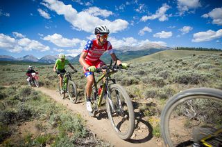 Todd Wells at 2016 Leadville 100