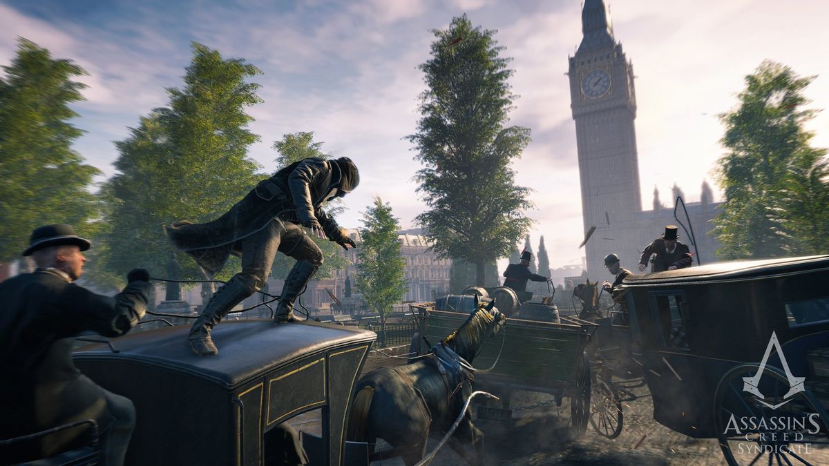 Epic Games Store on X: Two free games are better than one. Surprise!  Assassin's Creed Syndicate will also be free on the Epic Games Store this  week, starting February 20. 👀