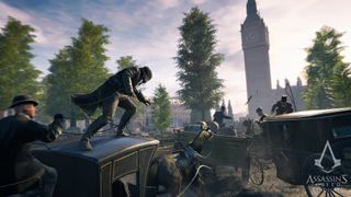 Jacob carriage Assassin's Creed: Syndicate