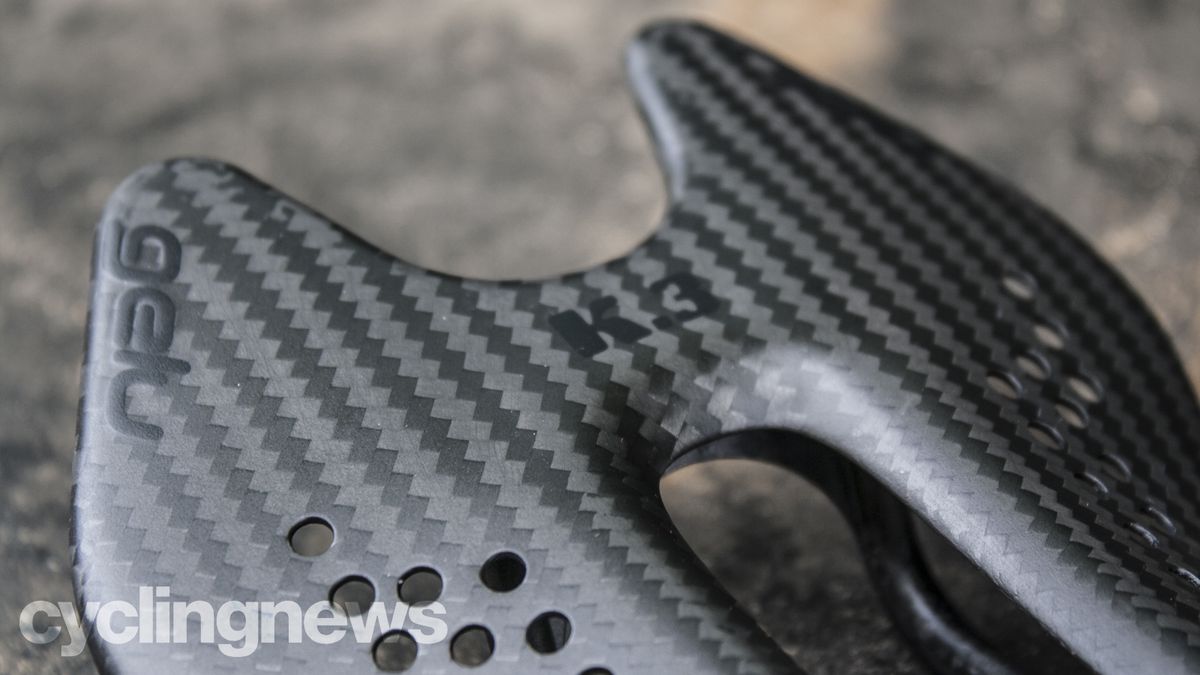 Gelu K-3 Carbon saddle