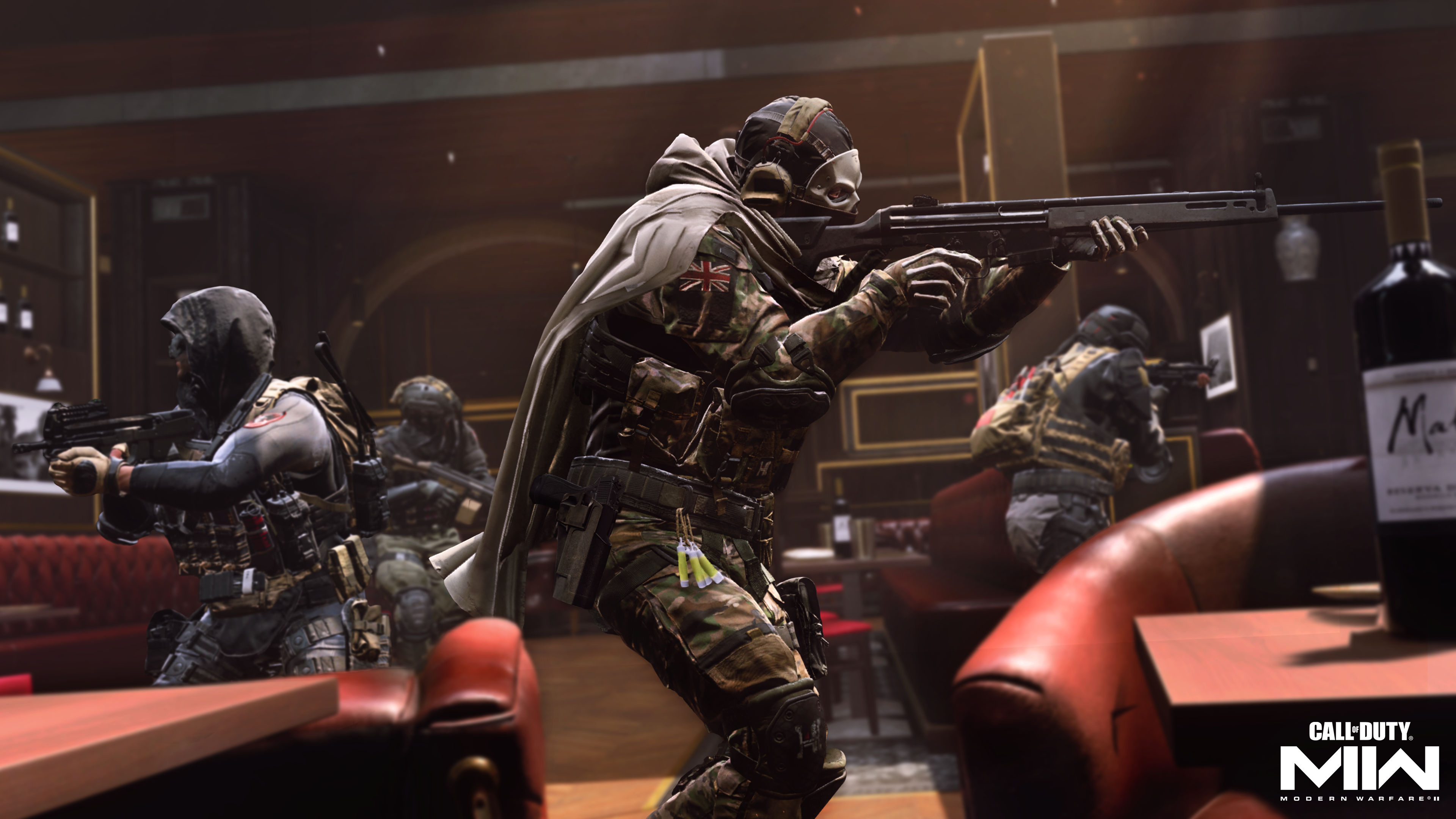 Modern Warfare 2 (2022) screenshot for multiplayer reveal