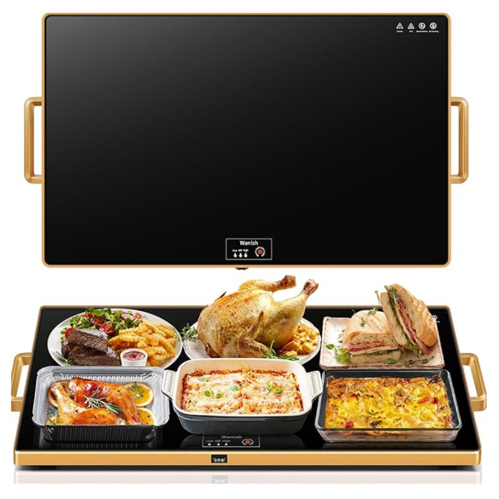 Food warming tray