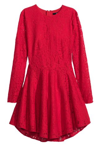 H&M Lace Dress, £29.99