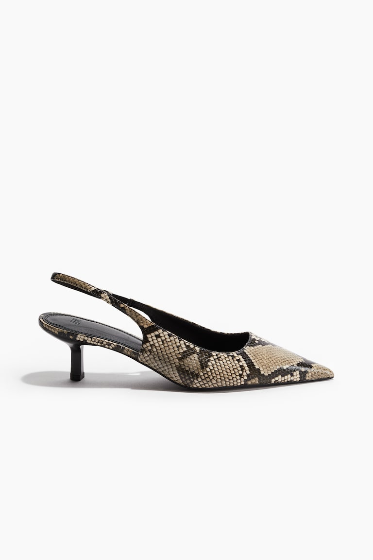 Slingback Pumps
