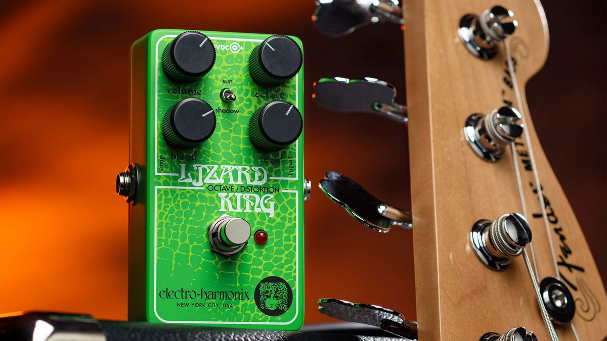 Electro-Harmonix Lizard King Octave Fuzz