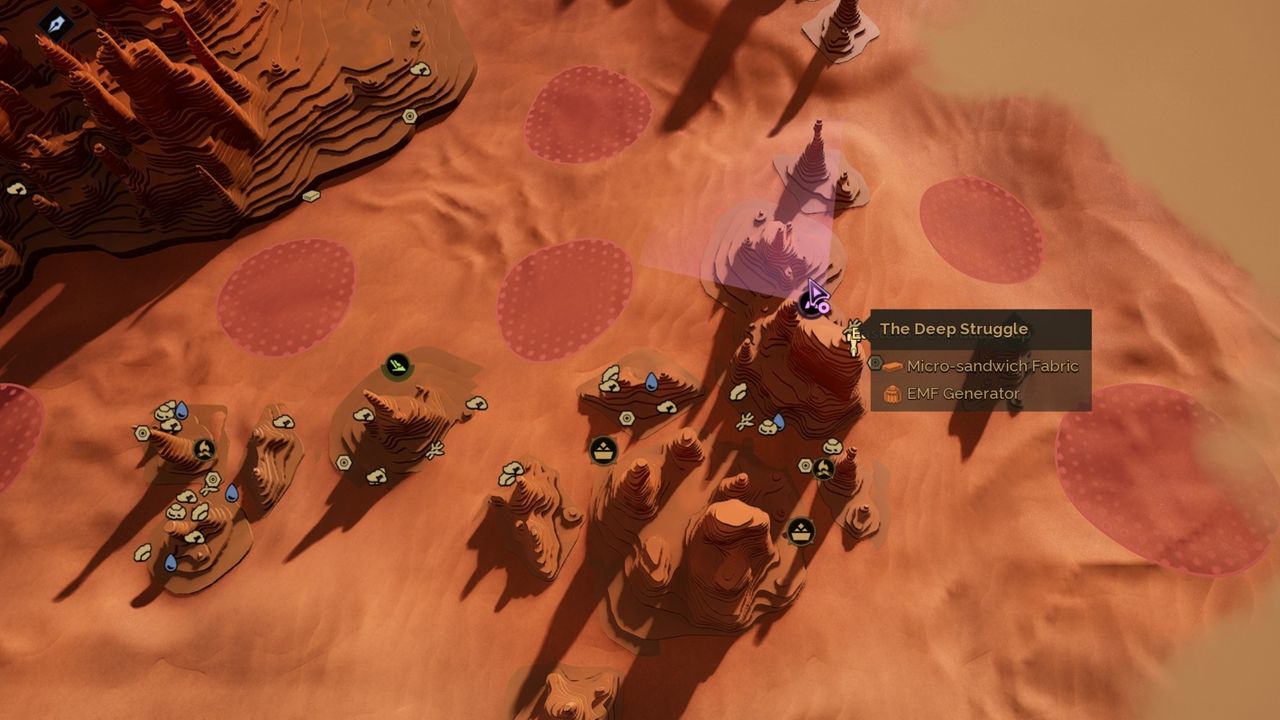 Dune: Awakening Trial of Aql locations - The Deep Struggle