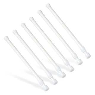 6Pcs Tension Rod