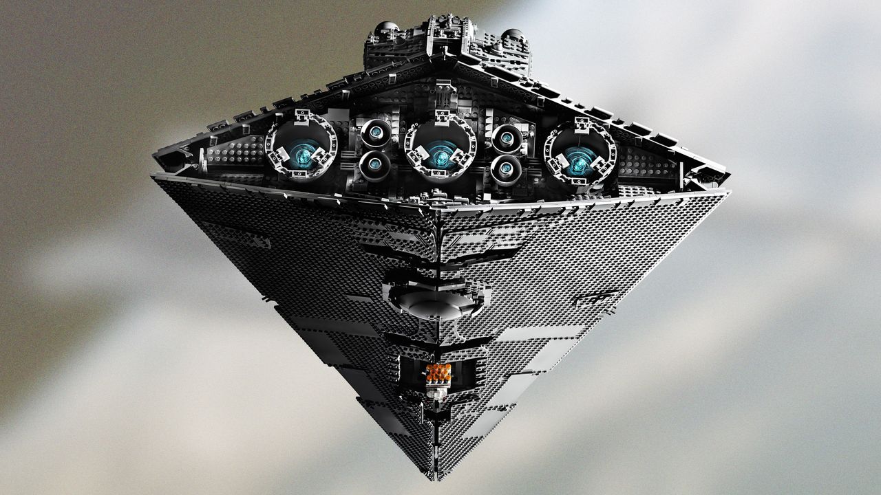 The Lego Ultimate Collectors Series Imperial Star Wars set is a 4,784-piece set that lets Star Wars fans build Darth Vader's flagship, the Devastator, from "Star Wars Episode IV: A New Hope."