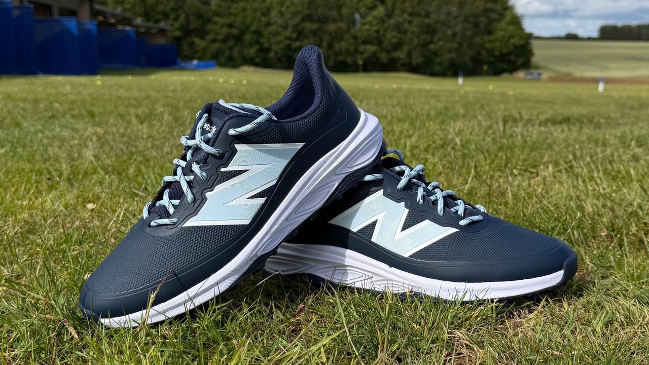New Balance Women’s Fresh Foam Contend V3 golf shoe review