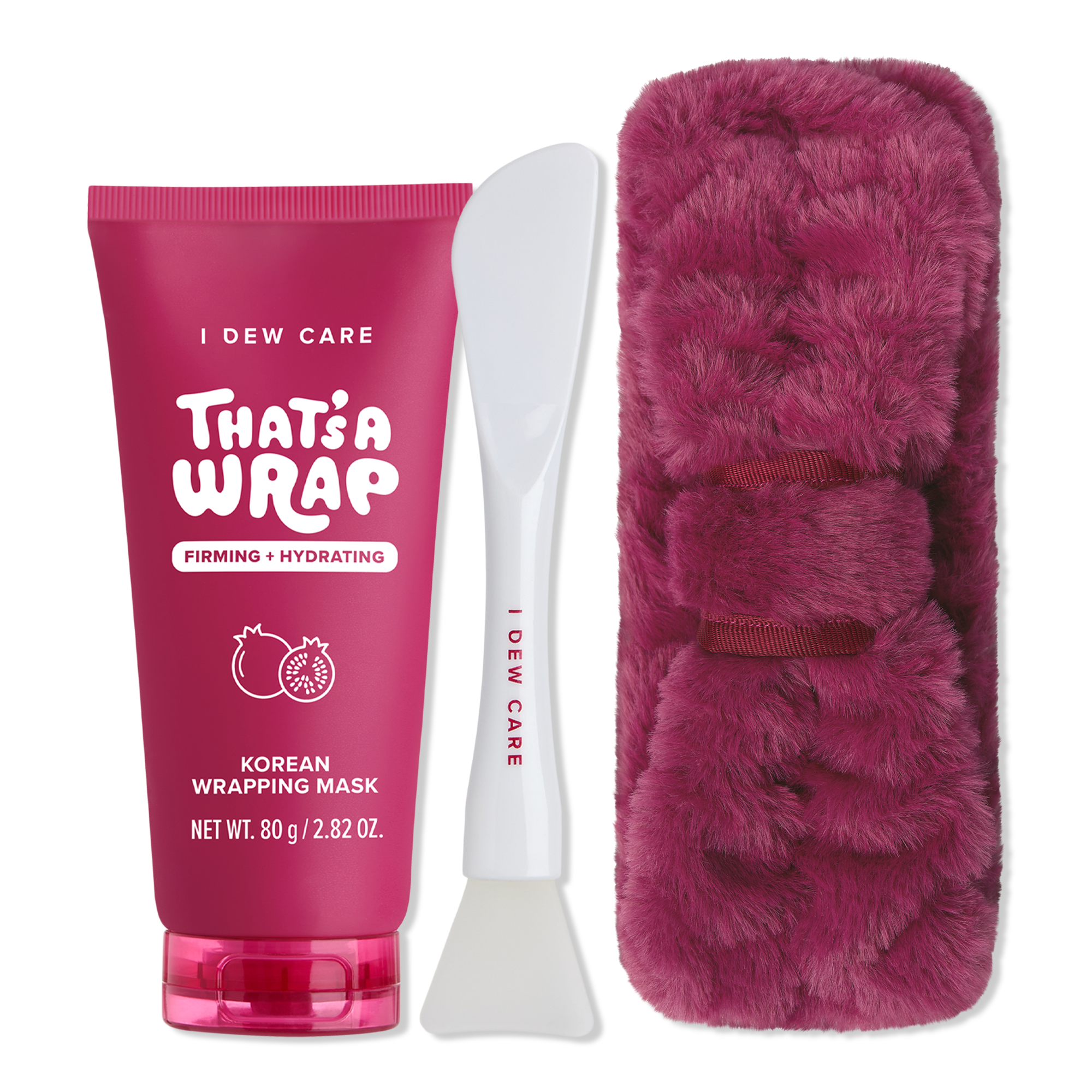 That's a Wrap Korean Wrapping Mask &amp;amp; Headband Set