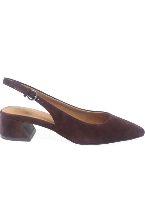 Georgia Slingback Pointed Toe Pump