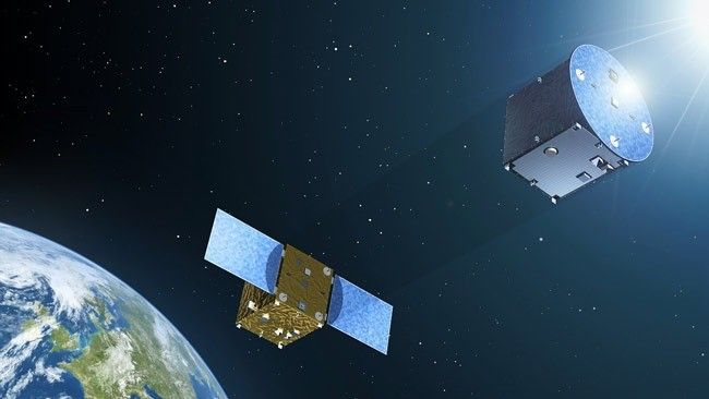 space.com - Josh Dinner - Will Proba-3 phone home? European solar-eclipse satellite goes dark
