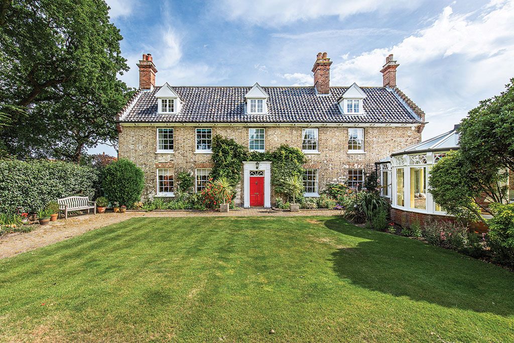 Property for sale: Incleborough House, East Runton, Norfolk.