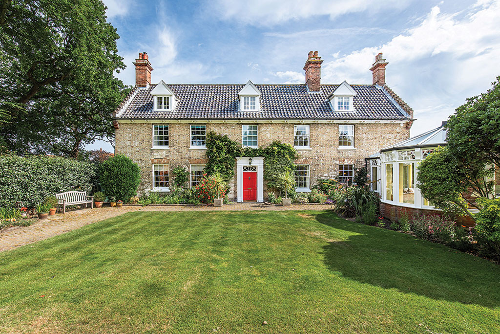 Property for sale: Incleborough House, East Runton, Norfolk. 
