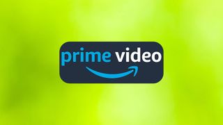 Prime Video logo on a bright green background