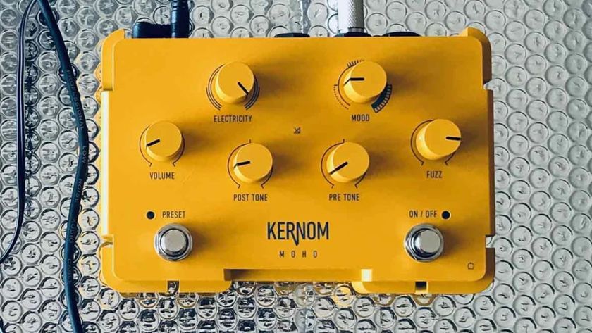 Kernom Moho Fuzz pedal