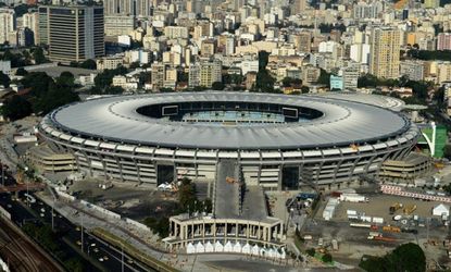 The Maracana stadium