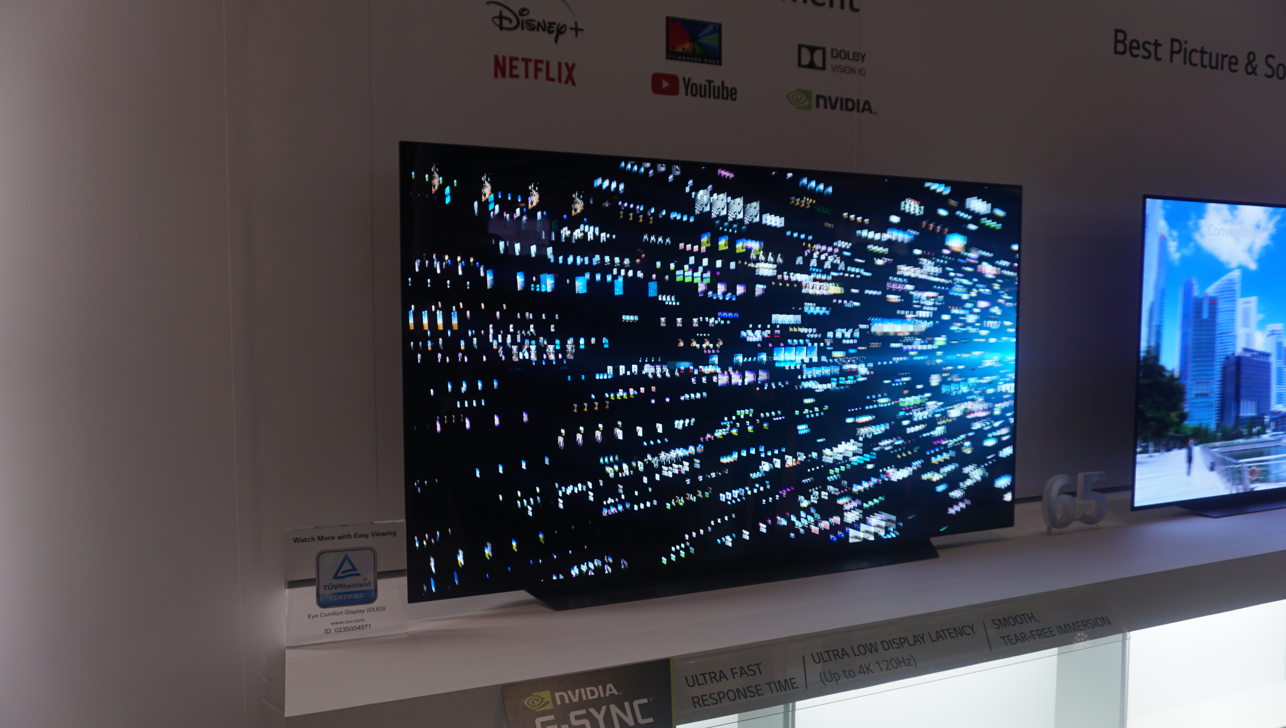 Hands On Lg Cx Oled Tv Review Techradar