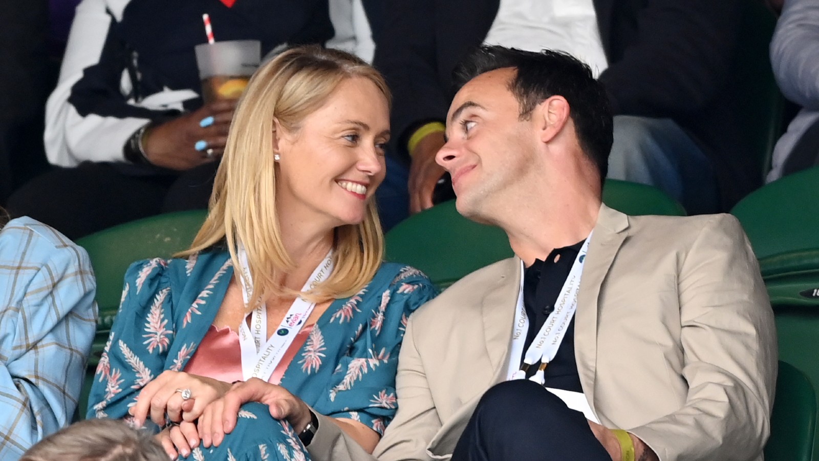 Ant McPartlin and Annemarie Corbett