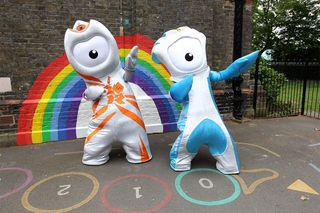 "Wenlock" and "Mandeville" — the 2012 London Olympics mascots — were unusual creatures that were nonetheless representative of their home country.