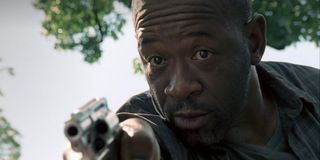 Lennie James on The Walking Dead