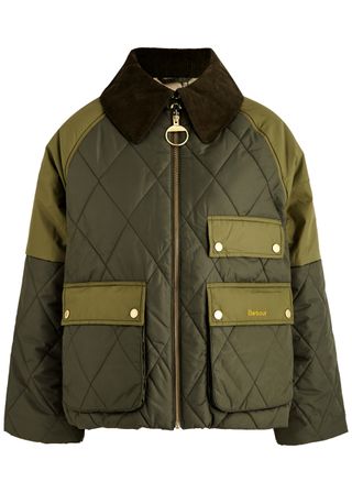 Milby Quilted Shell Jacket