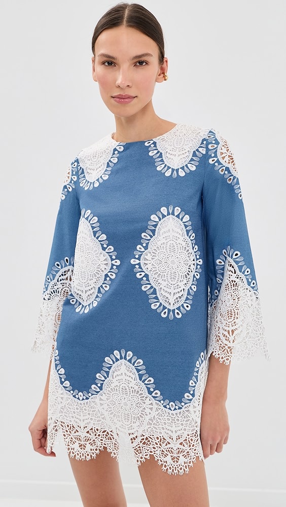 Borgo De Nor Stevie Lace Dress