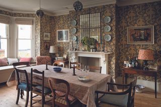 'There is much to be said for decorating slowly and allowing layers to build up gradually': Country Life's Chelsea Flower Show stand designer opens the doors to his own Winchester home