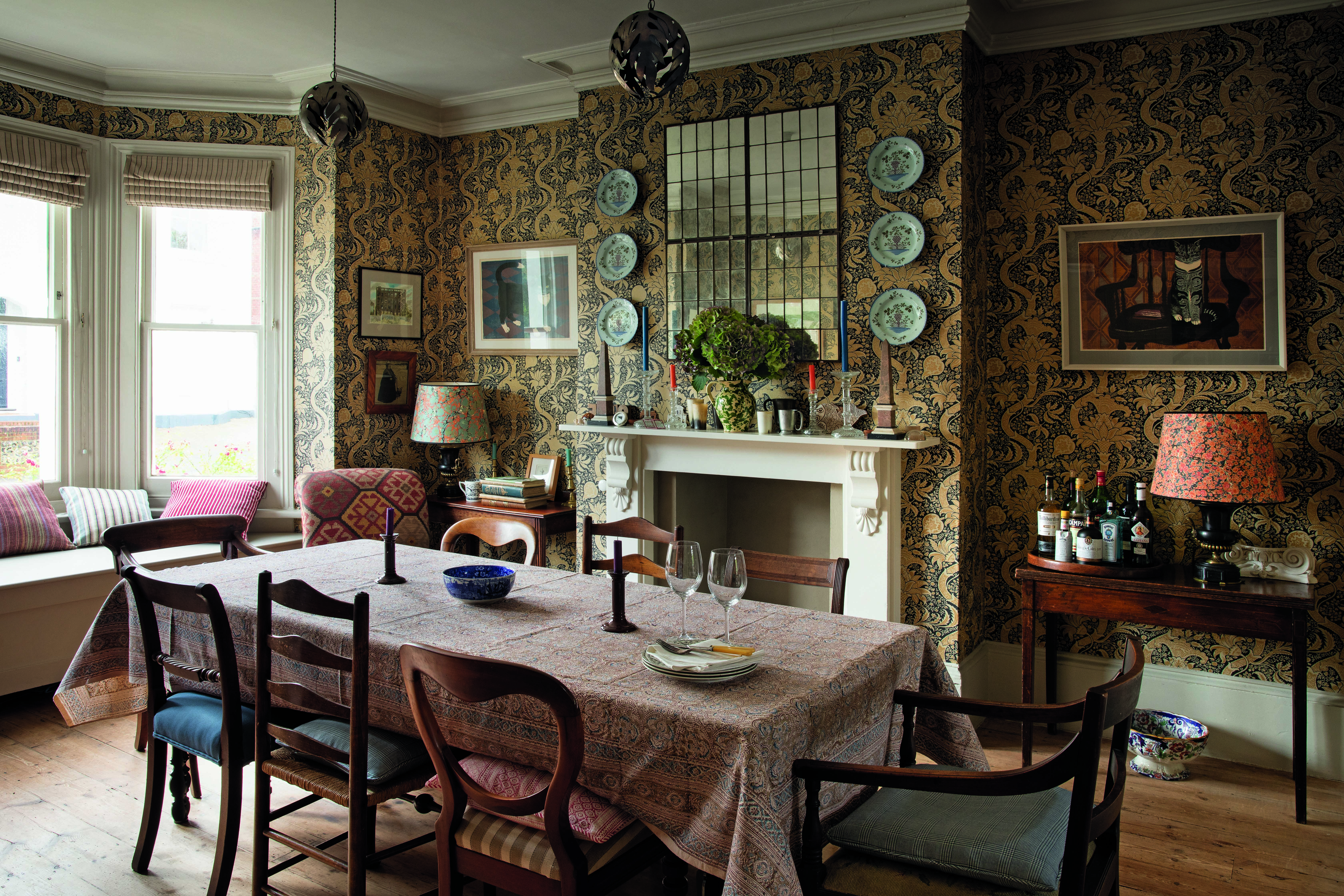 George Saumarez Smith's home