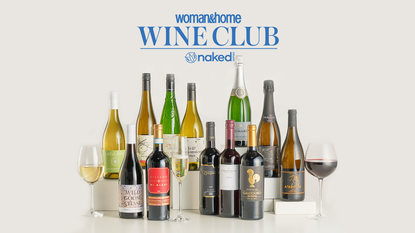 wine club bottles with logo