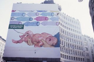 Oliviero Toscani Benetton campaign