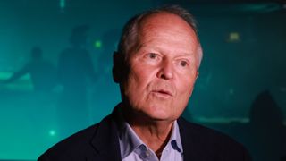 Ubisoft CEO Yves Guillemot speaks at Ubisoft's Forward conference at The Belasco in Los Angeles, California, on June 9, 2024. Generative AI will profoundly change how video games are created and played, but its capital costs are a serious hurdle, the CEO of French gaming giant Ubisoft told AFP on June 10. Speaking at a Los Angeles event showcasing upcoming releases, Yves Guillemot said generative AI, or Gen AI, could make open-world games like Ubisoft's blockbuster "Assassin's Creed" franchise feel even "more alive." (Photo by David SWANSON / AFP) (Photo by DAVID SWANSON/AFP via Getty Images)