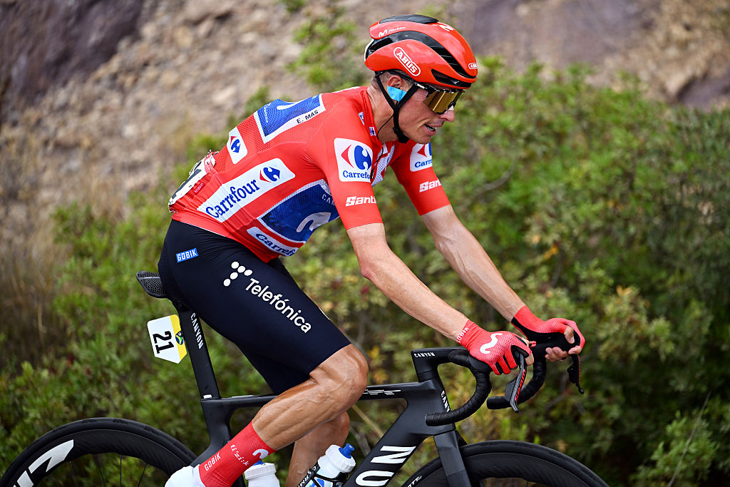Vuelta a España GC standings - Another bunch sprint on stage 11 keeps Enric Mas in the overall lead