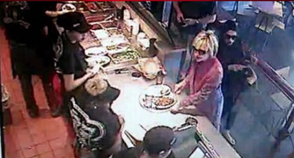 Hillary Clinton stops at Chipotle, makes headlines