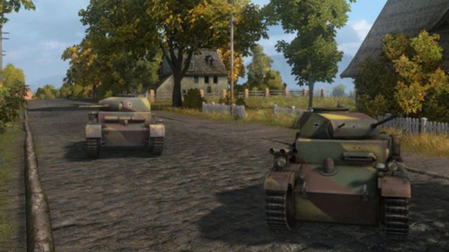 World of Tanks