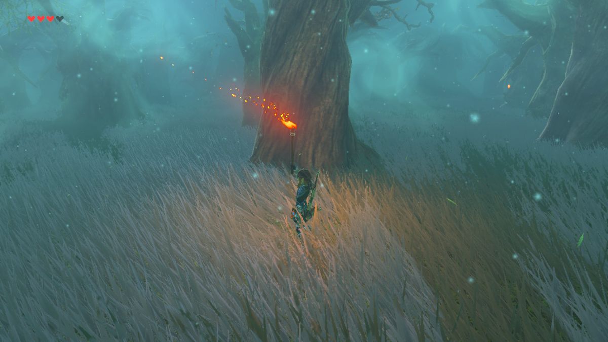 How to get The Legend of Zelda Breath of the Wild unbreakable weapons