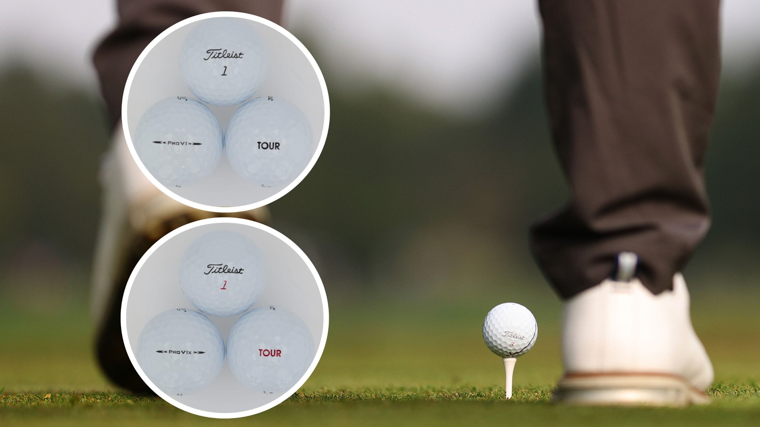 Neue Titleist Pro V1 und Pro V1x Golfbälle auf der USGA-Zulassungsliste