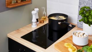 small two ring induction hob