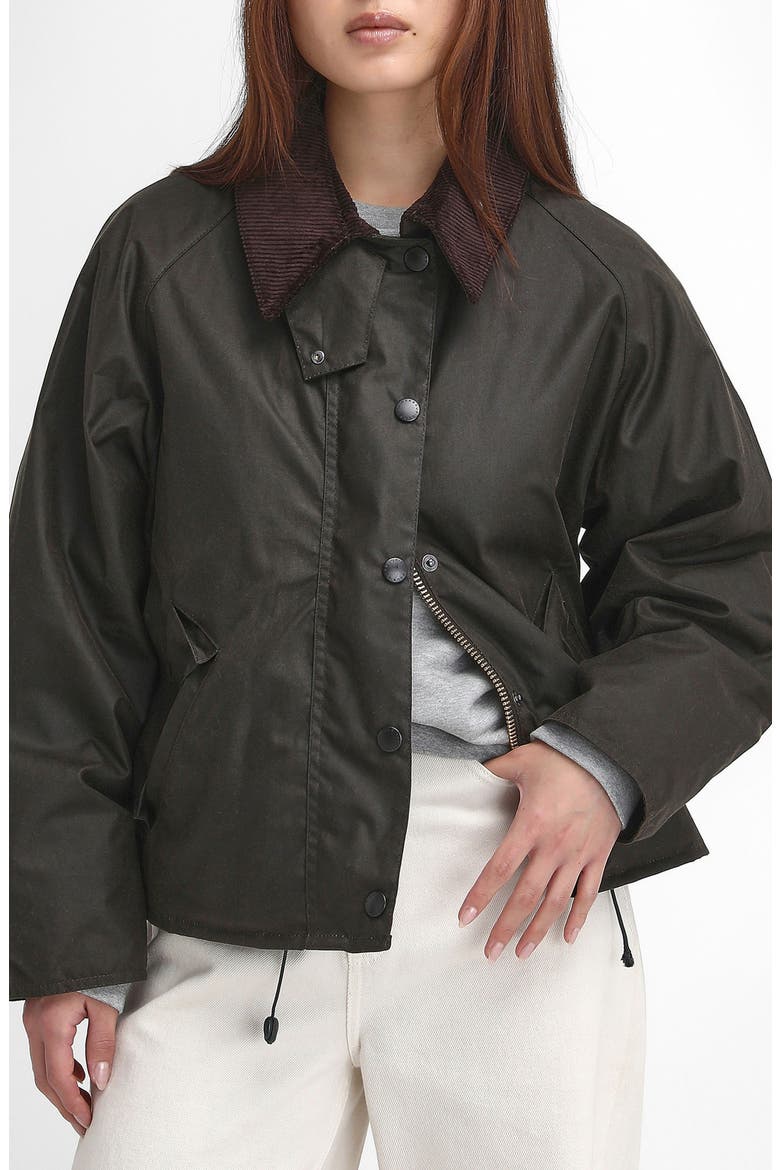 Transport Waxed Cotton Jacket