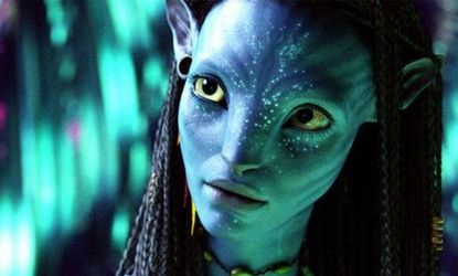 A Na'vi from "Avatar"