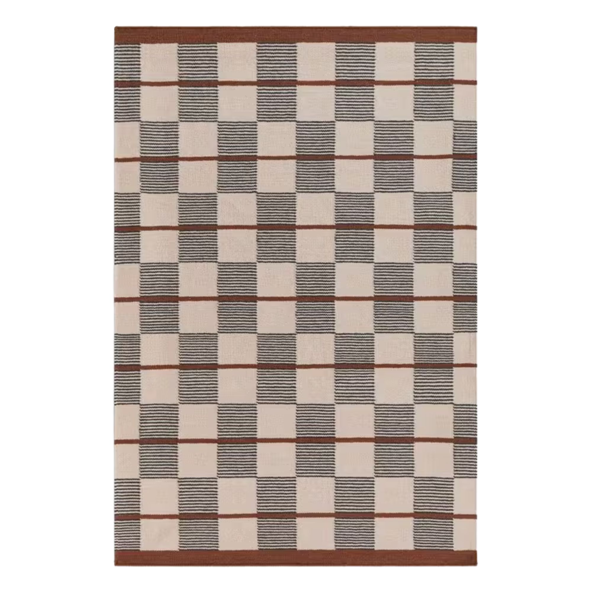 John Lewis, Betula Checkerboard Rug