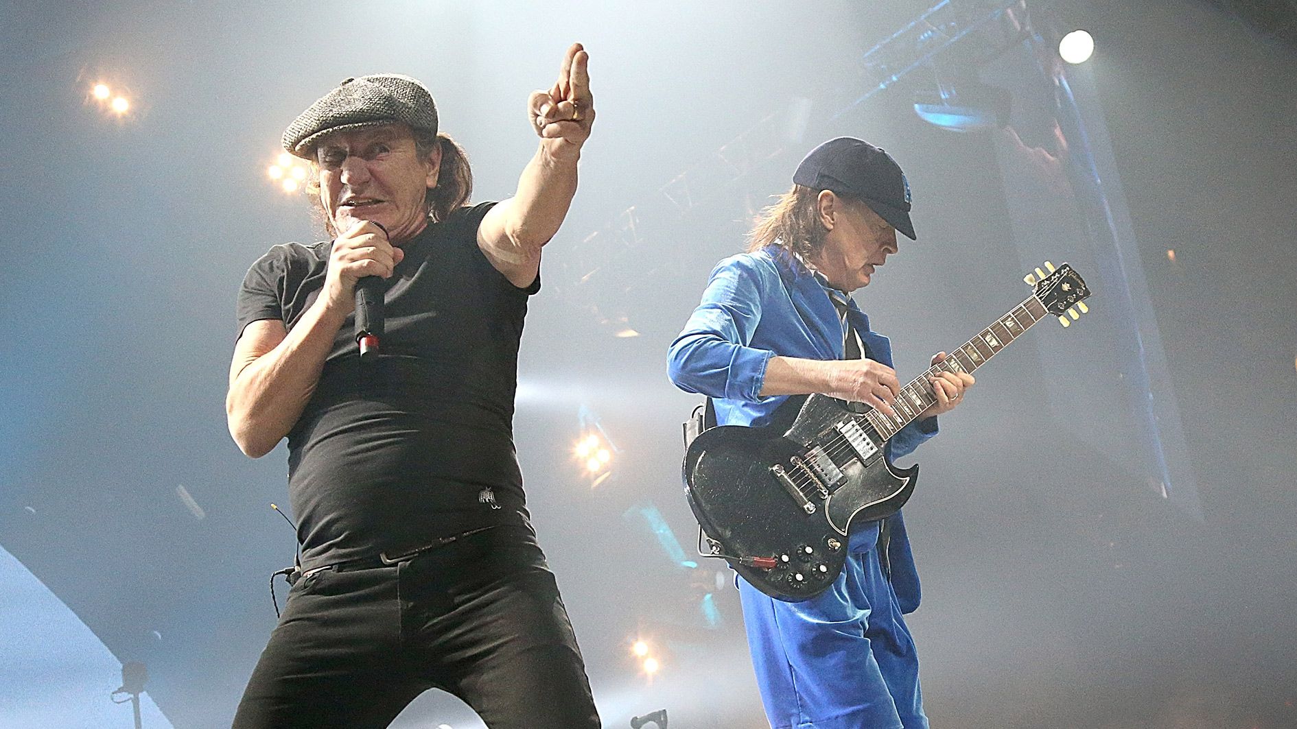 Brian Johnson “told not to” answer questions about the future of AC/DC ...