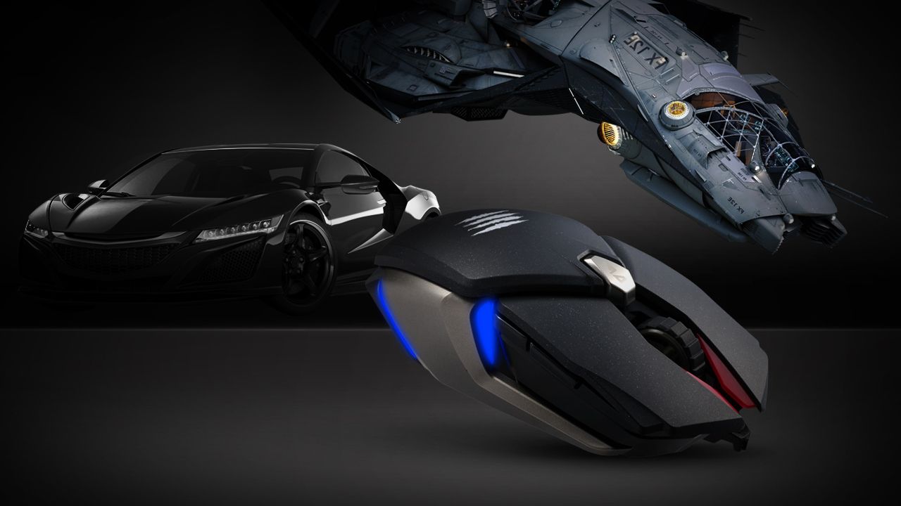 Mad Catz B.A.T. 6+ gaming mouse batman