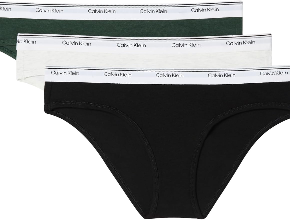 Calvin Klein, Calvin Klein Balance Cotton Stretch Bikini Panties, 3 Pack