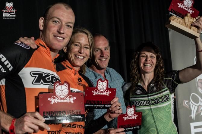 Enduro Champions of the 2013 BC Bike Race. The biggest shredders of the week.
