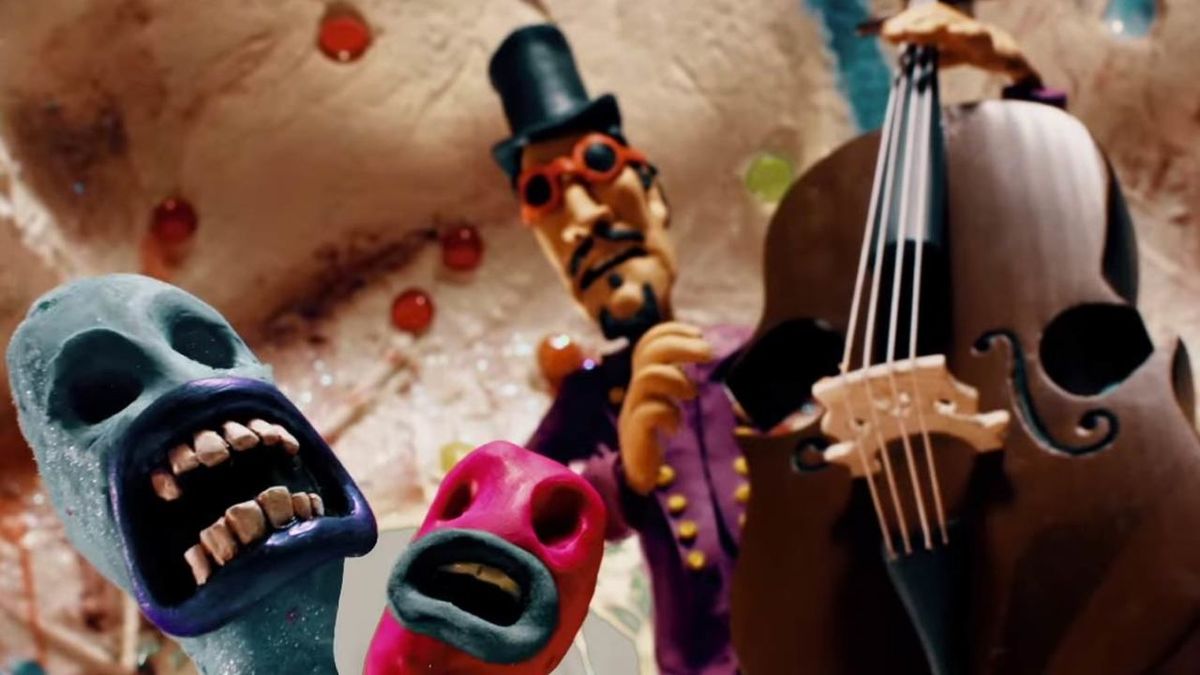 Primus in bonkers Candy Man promo | Louder