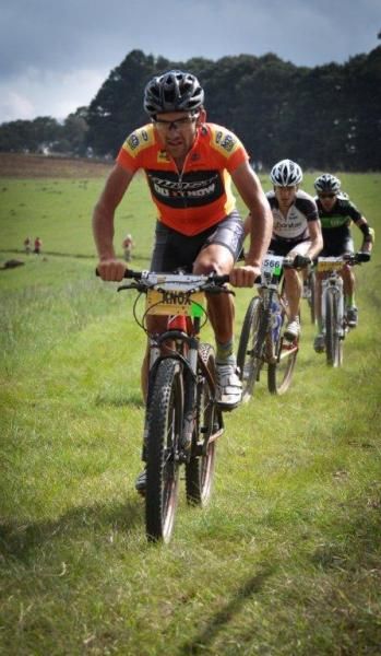 Racers at the Hilton 50-miler