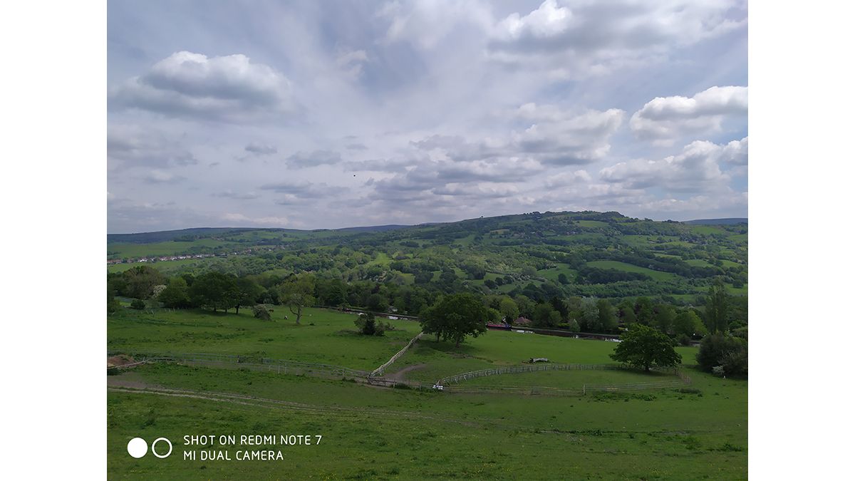 Xiaomi Redmi Note 7 camera sample