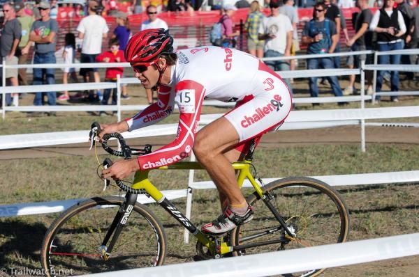 Joachim Parbo (Challenge Tires) had a good outing today